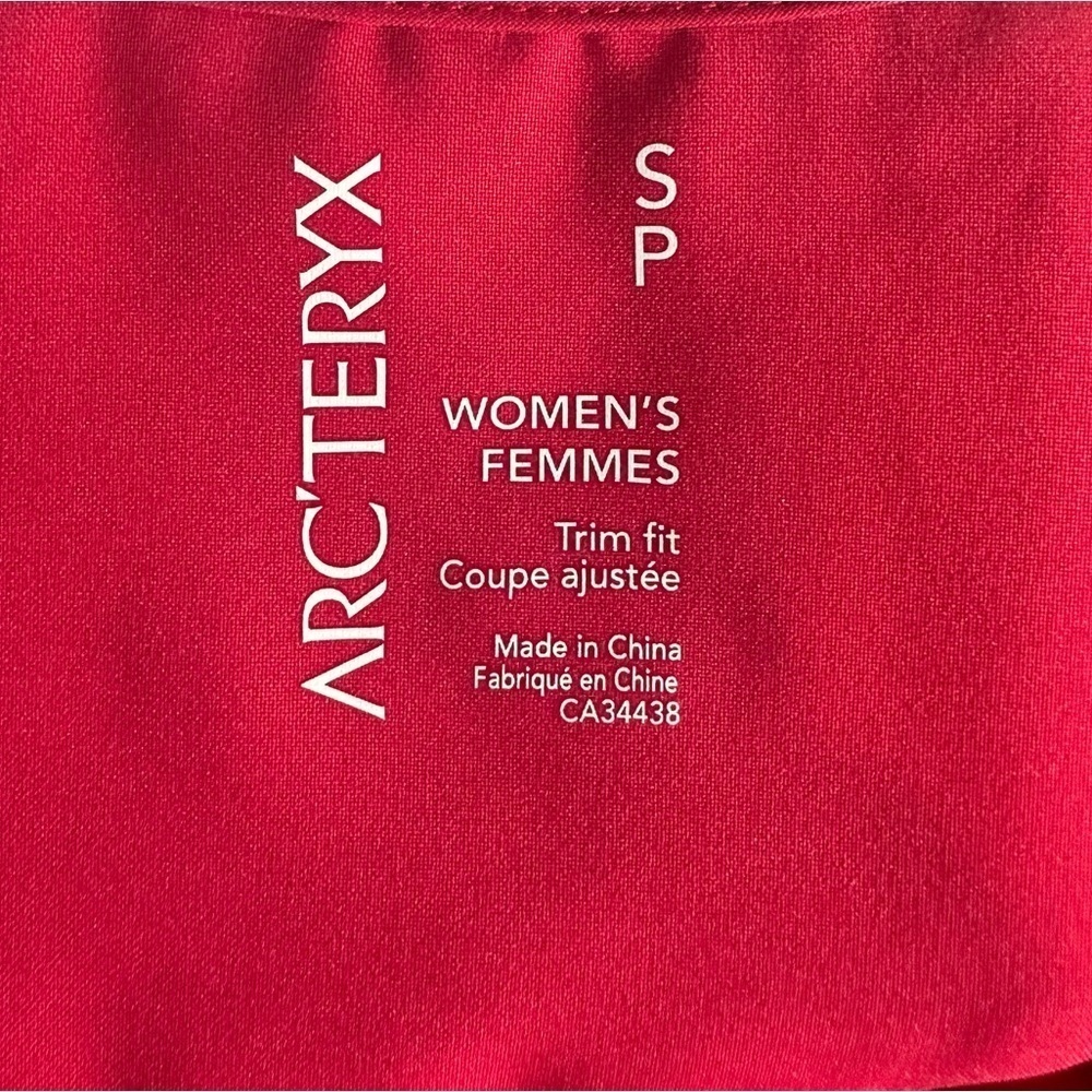Arc’teryx Women’s Contenta Shift Tank Dress UPF45+ Small Pink Outdoor Hiking - Picture 6 of 13